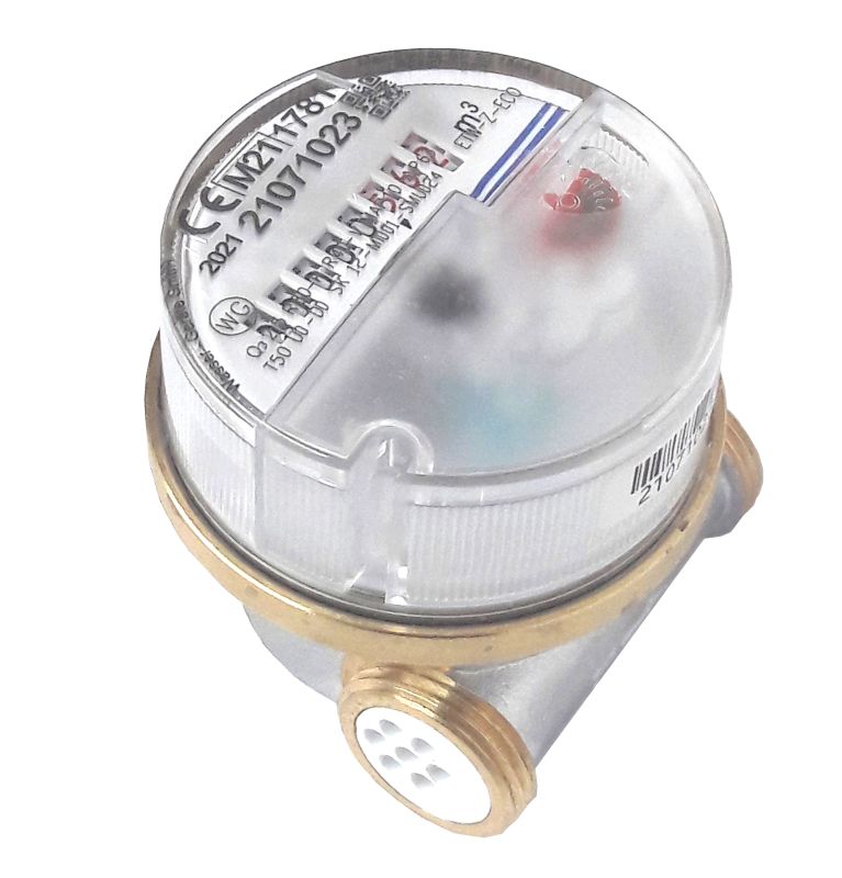 Austauschzähler für Aufputzinstallation 60mm