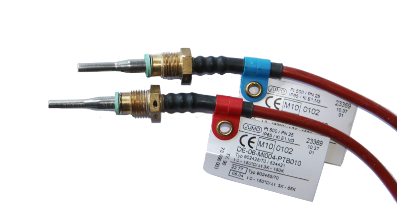 Temperaturfühlerpaar Klima PT 500