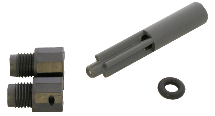 Halbschalen-Set für Befestigung Temperaturfühler