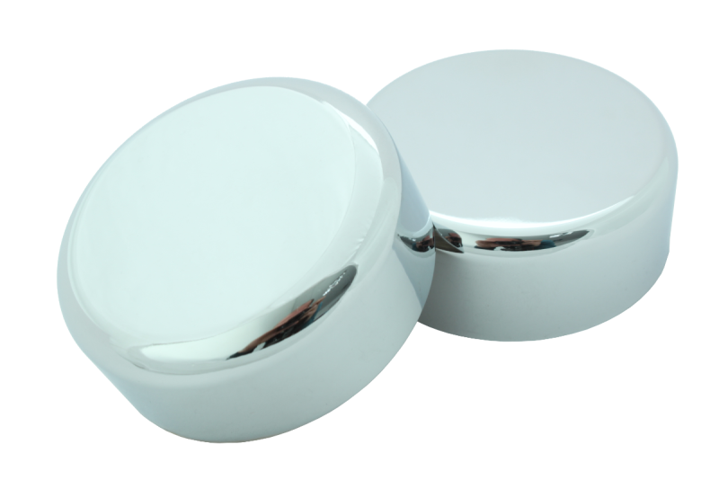 Blindrosette für WKV chrom hoch