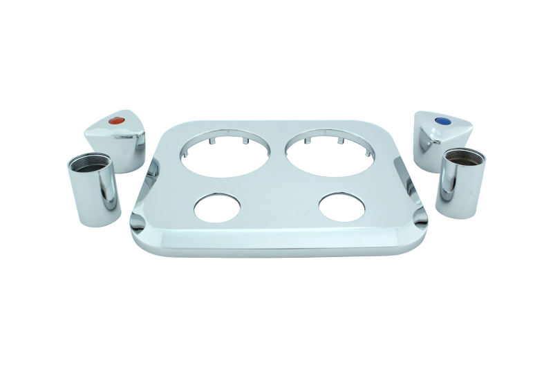 Aufputzset für Minoblock® micro (duo, flach)