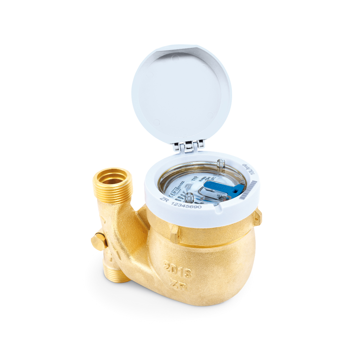 Hauswasserzähler MNK-N Mehrstrahl-Nassläufer für Fallleitungen