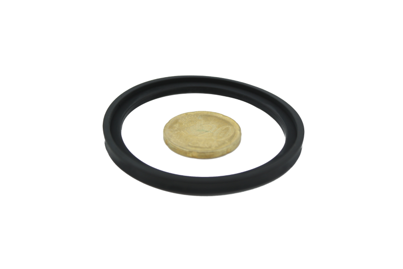 Flachdichtring mit L-Profil für Austauschzähler