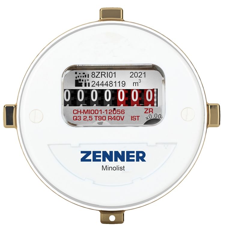 Minolist® B.One Unterputzzähler