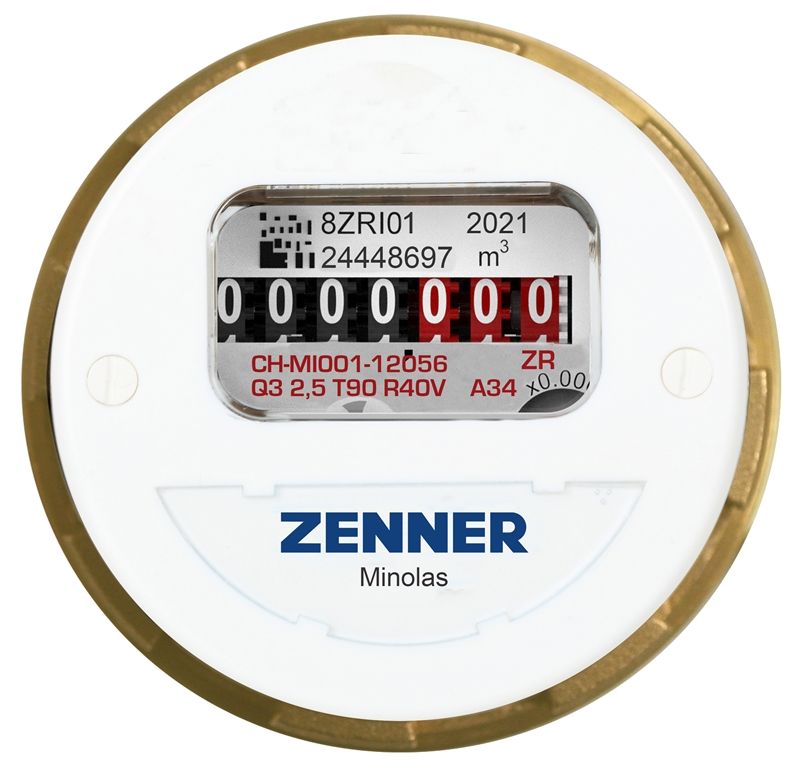 Minolas® B.One Unterputzzähler