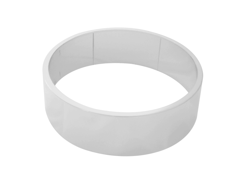 Rosettenverlängerung für  Rosette verchromt