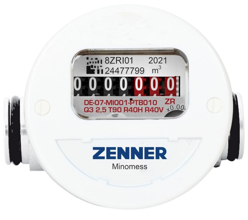 Minomess® B.One Aufputzzähler  Steck