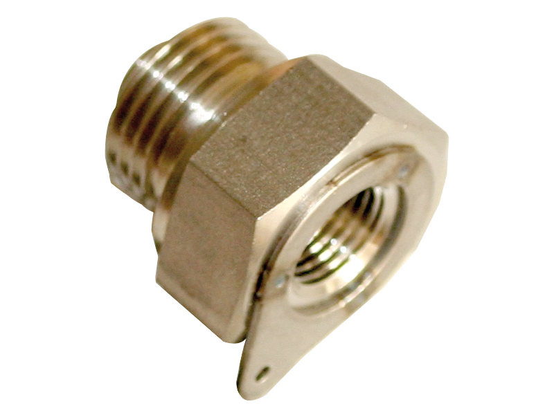 Einbausatz für Direkteinbau von langem Fühler