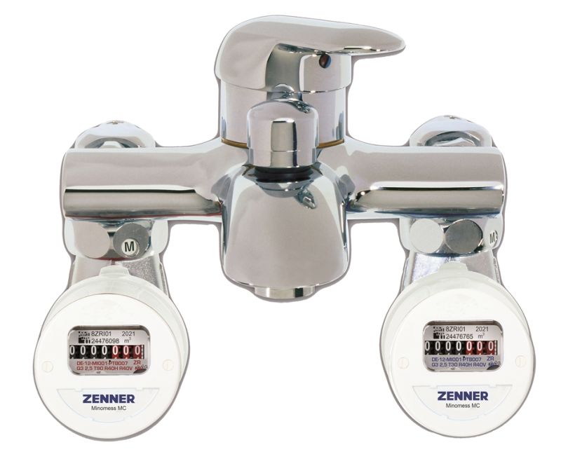 Minomess® B.One Badewannenzähler