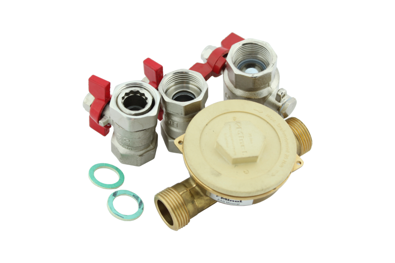 Einbauset mit Einrohranschlussstück für Messkapsel Minocal® C5-M60