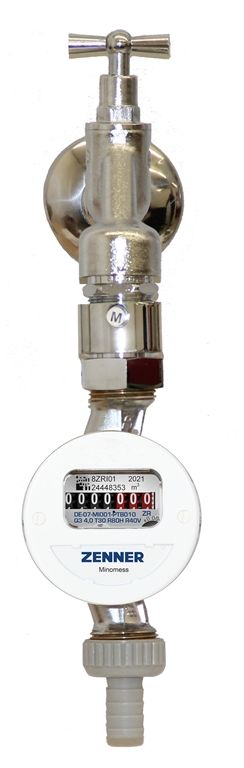 Minomess® Zapfhahnzähler