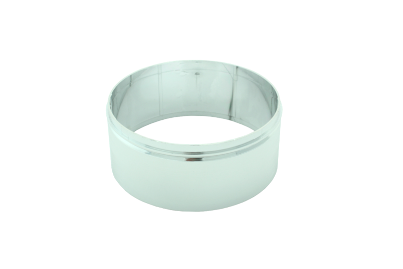 Verlängerungshülse für  Rosetten verchromt