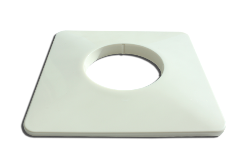 Rosette für Unterputz-Einbaukasten