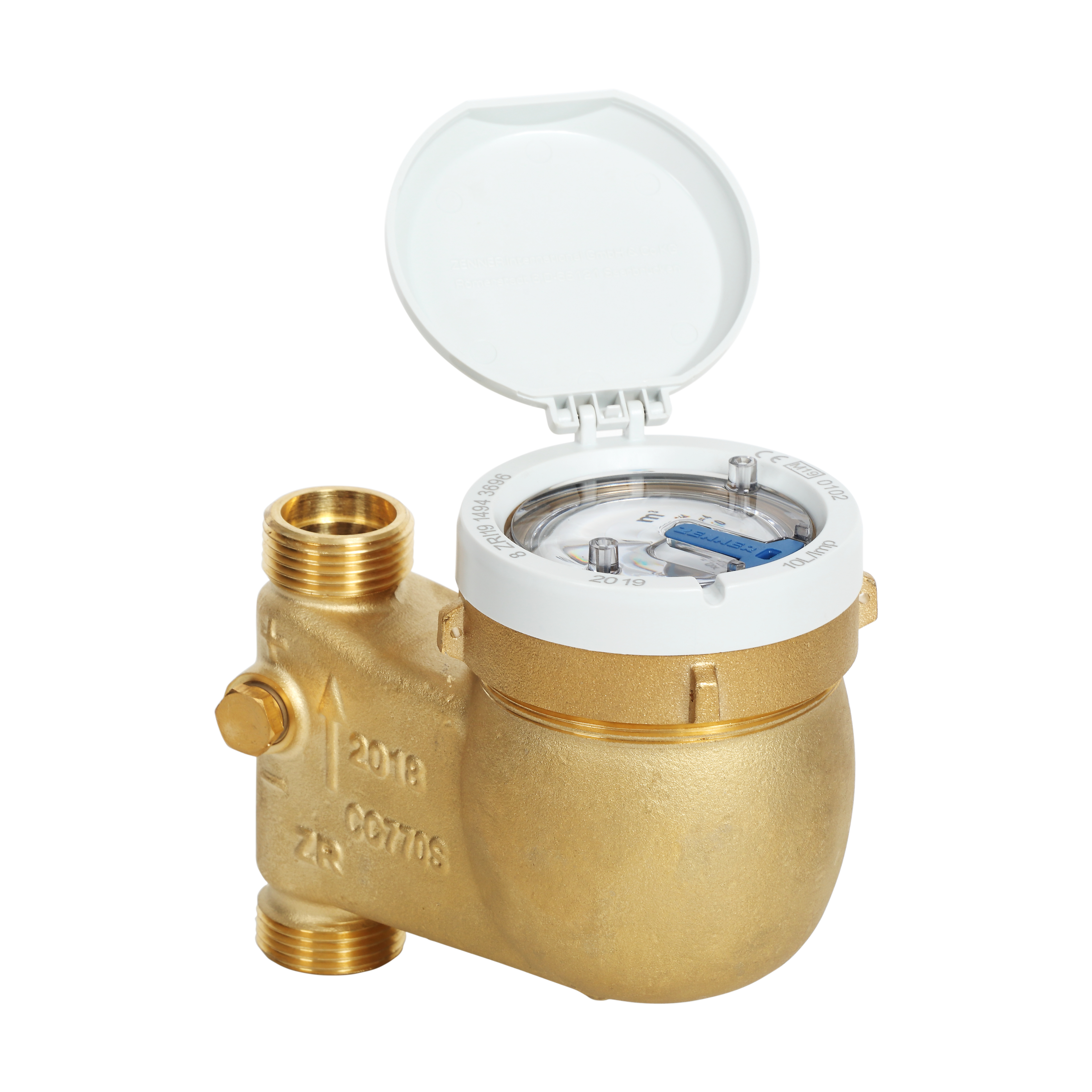 Hauswasserzähler MNK-N Mehrstrahl-Nassläufer® für Steigrohrleitungen