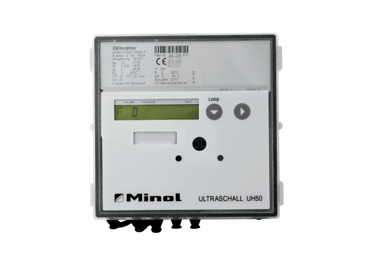 UH50 Ultraschall Kältezähler