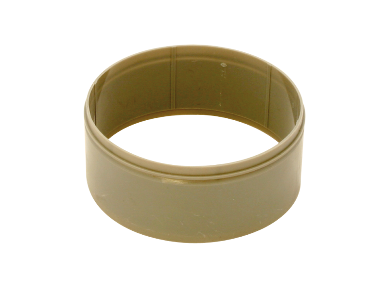 Verlängerungshülse für  Rosetten kurz grau