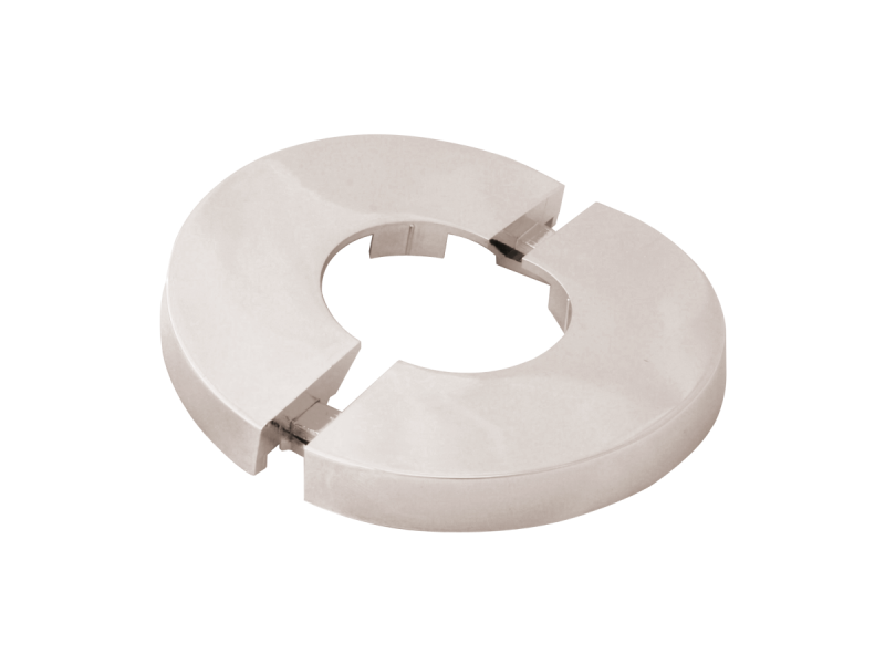 Rosette für Ventilzähler MC verchromt