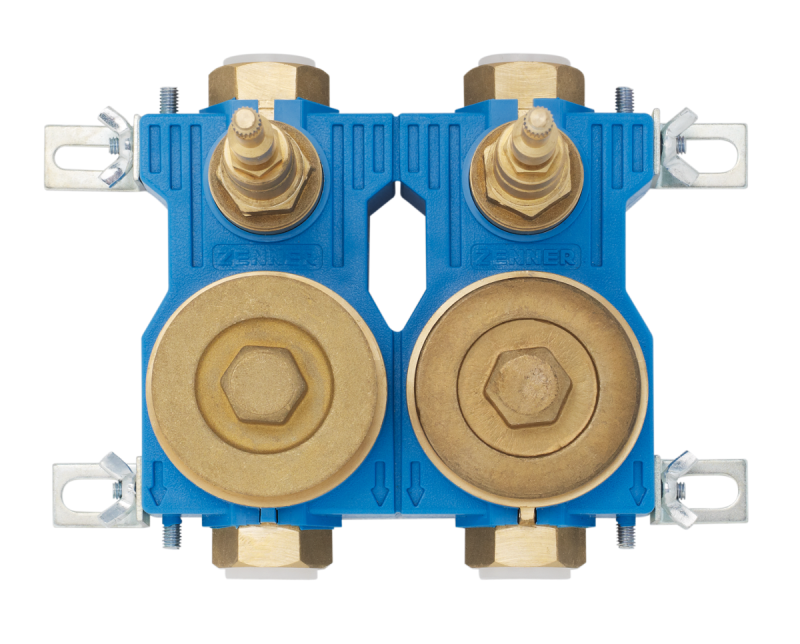 Montageblock für 2" für Messkapsel Minolist®