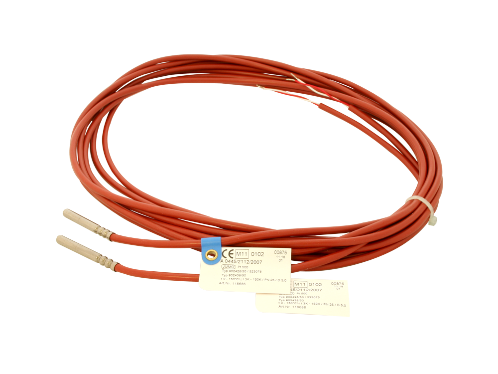 Temperaturfühlerpaar PT 500