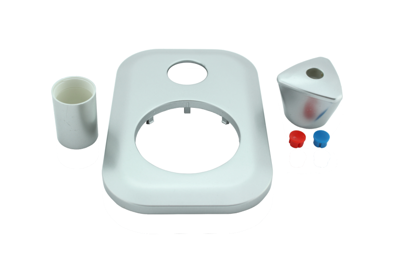 Aufputzset für Minoblock® micro (mono, flach)